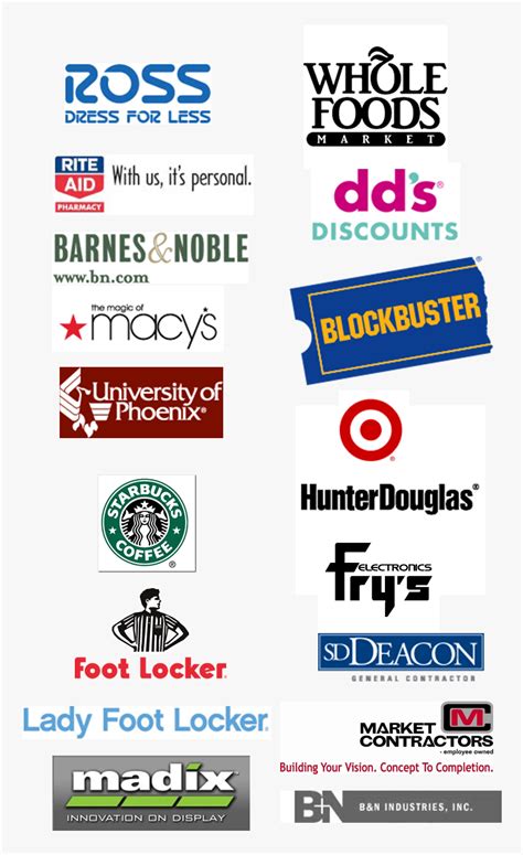 who are the suppliers for department stores
